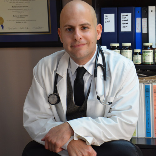 Dr. Mattew Cucolo
